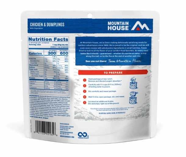 Mountain House - Chicken & Dumplings