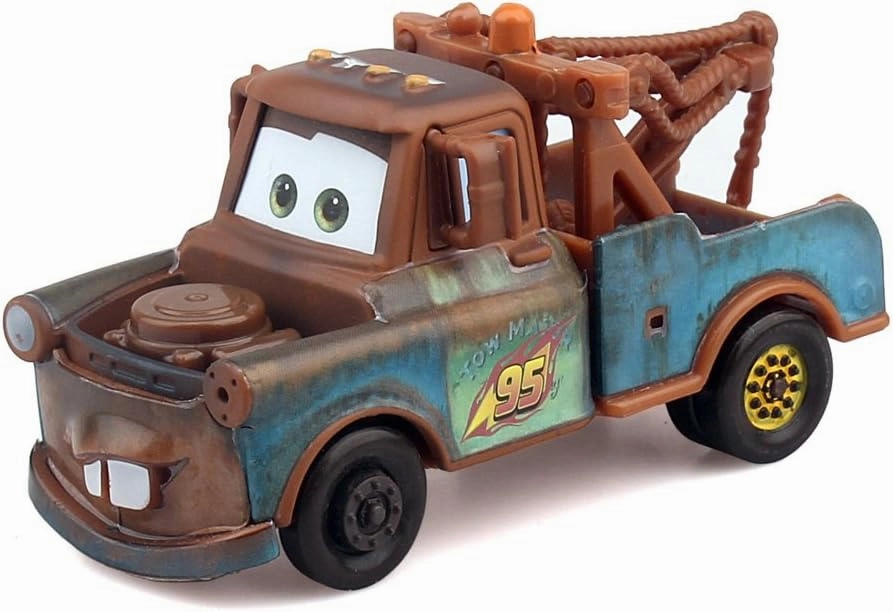Movie Character McQueen 1:55 Scale Metal Die-Cast Mini Racers Vehicles Set,5 Pack