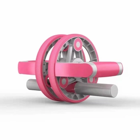 Multifunctional Abdominal Wheel Set | Compact Fitness Training Kit