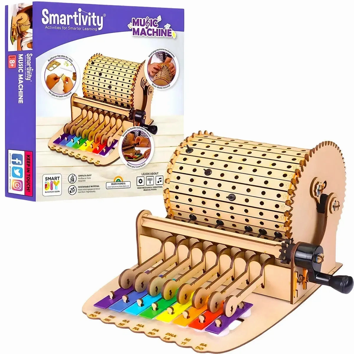 Music Machine - STEM Toy Building Set - Smartivity