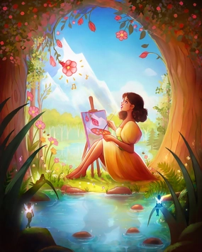 Musical Flowers