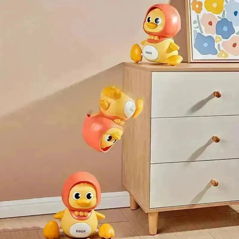 Musical Swaying Magnetic Mother Duck