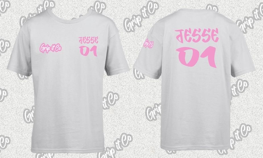 Name and Number Street Tee