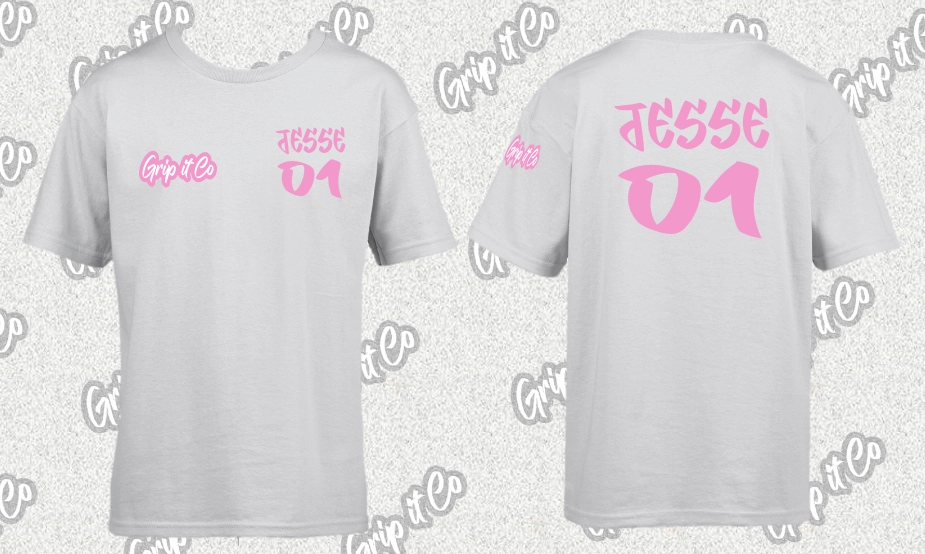 Name and Number Street Tee