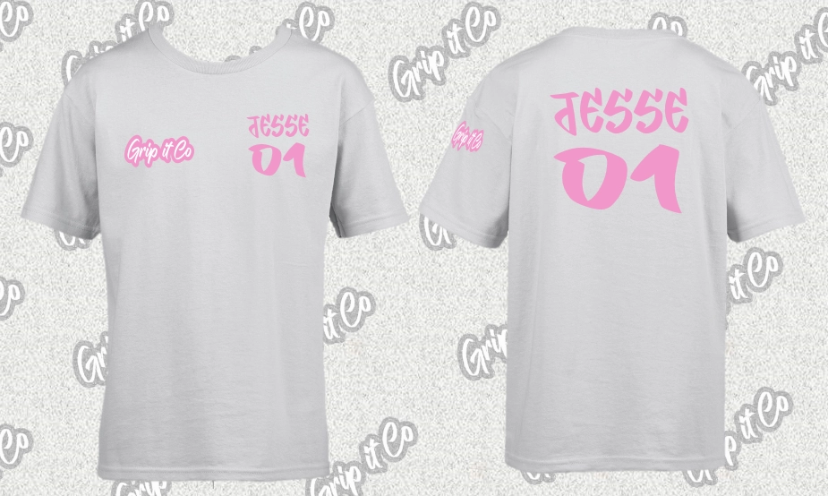 Name and Number Street Tee