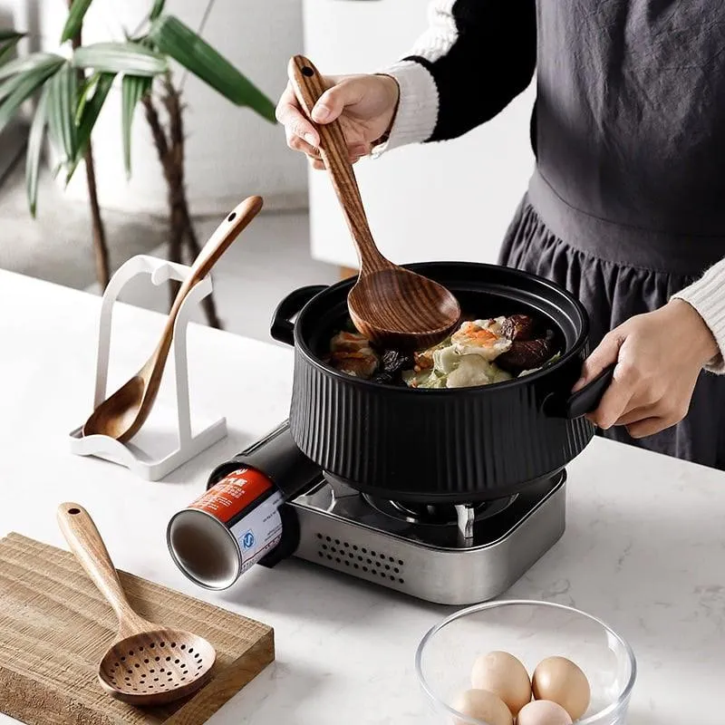 Natural Wood Cooking Utencils