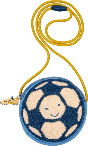 Neck Pouch Football - Little Friends, Colourful, 1x12x8 cm, For children