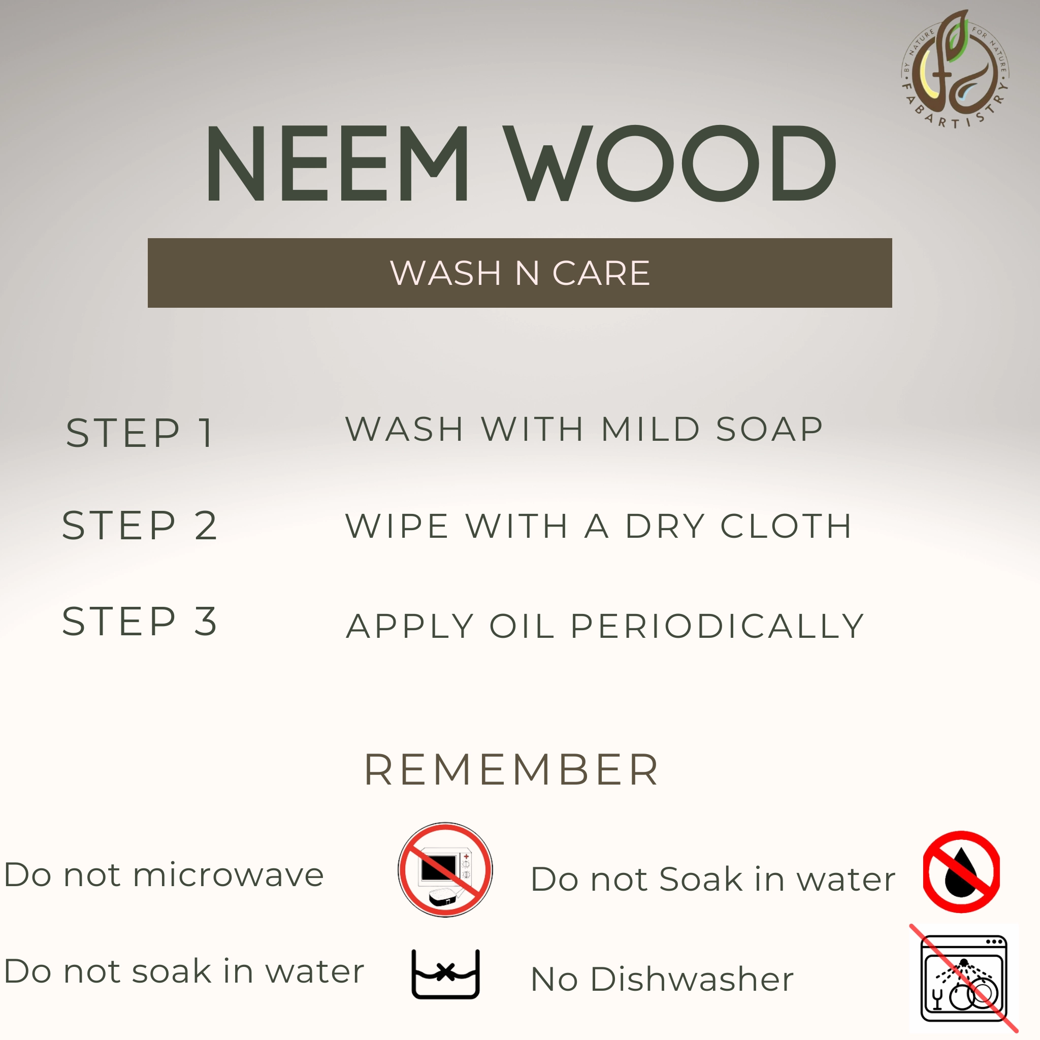 Neem Wood Ladles Set Of 2(Vegetables and Saute)