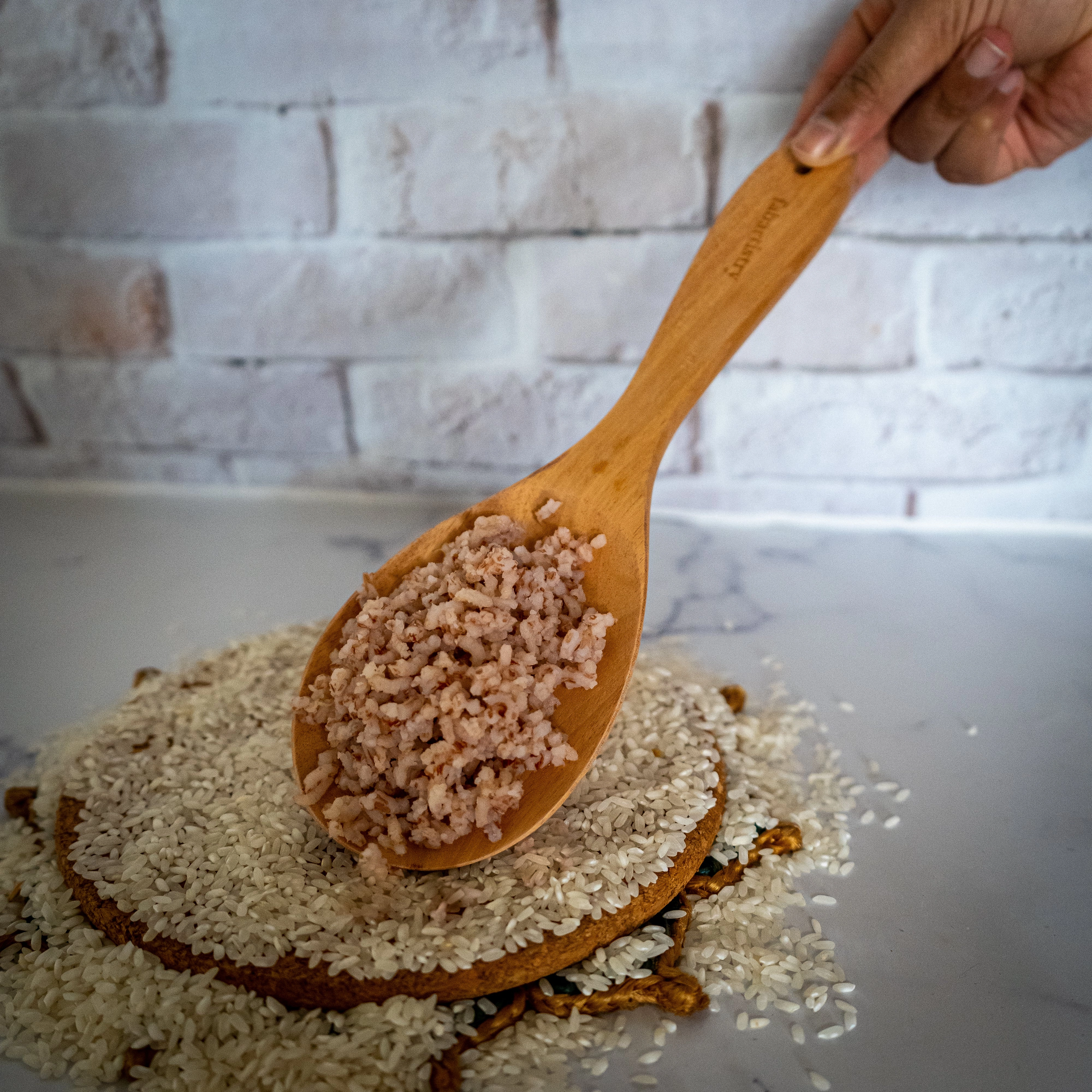 Neem Wood Ladles Set of 3 (Rice, Curry and Flip)