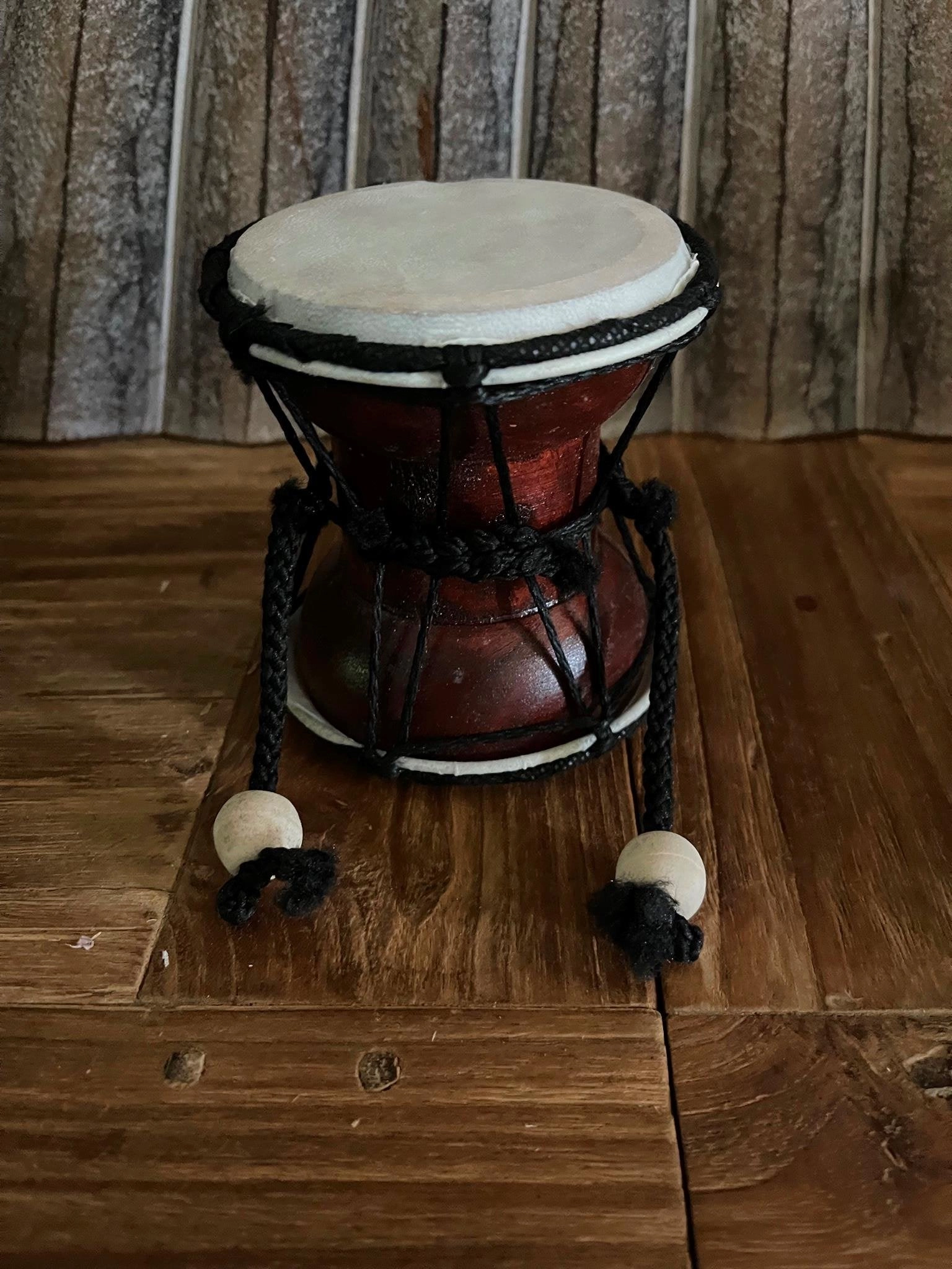 NEW Indonesian Kempro Double Sided Drum Musical Instrument - Bali Kempro Drum