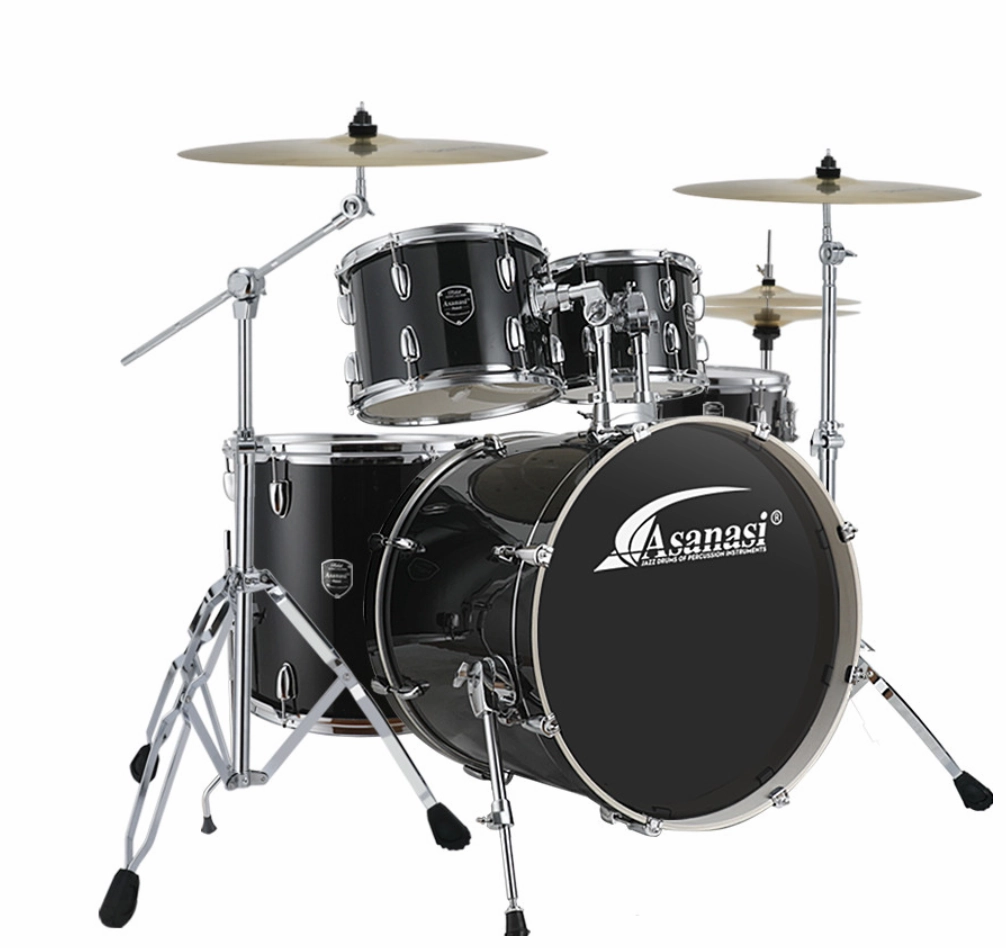 New Professional Level Jazz Drum Set - Many Colours - Logo Customise