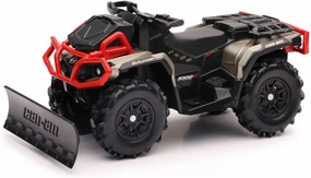 New Ray Mini CAN-AM Outlander with Snow Plow