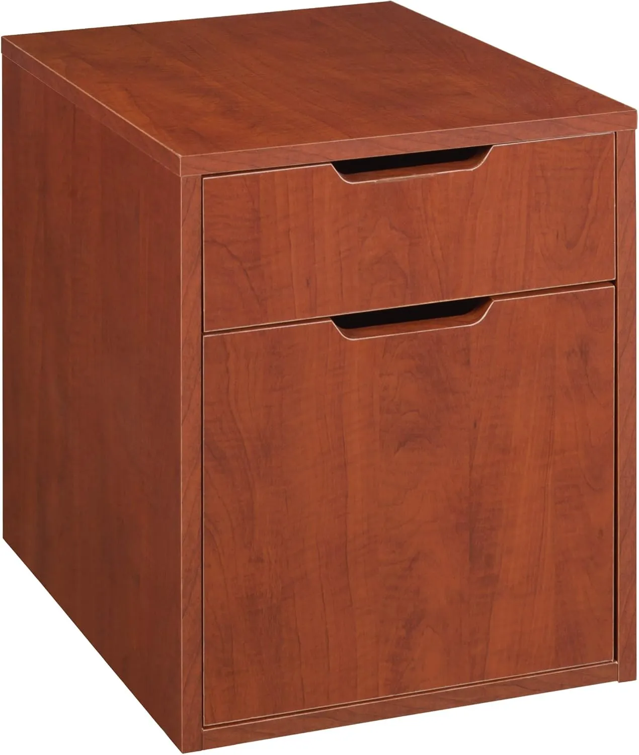 Niche Mod 19.5 in Freestanding Storage or File Cabinet- Cherry