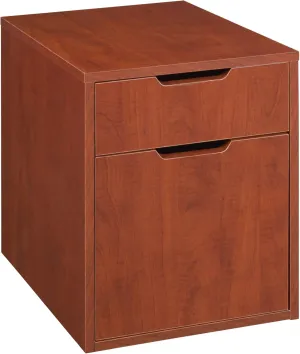 Niche Mod 19.5 in Freestanding Storage or File Cabinet- Cherry