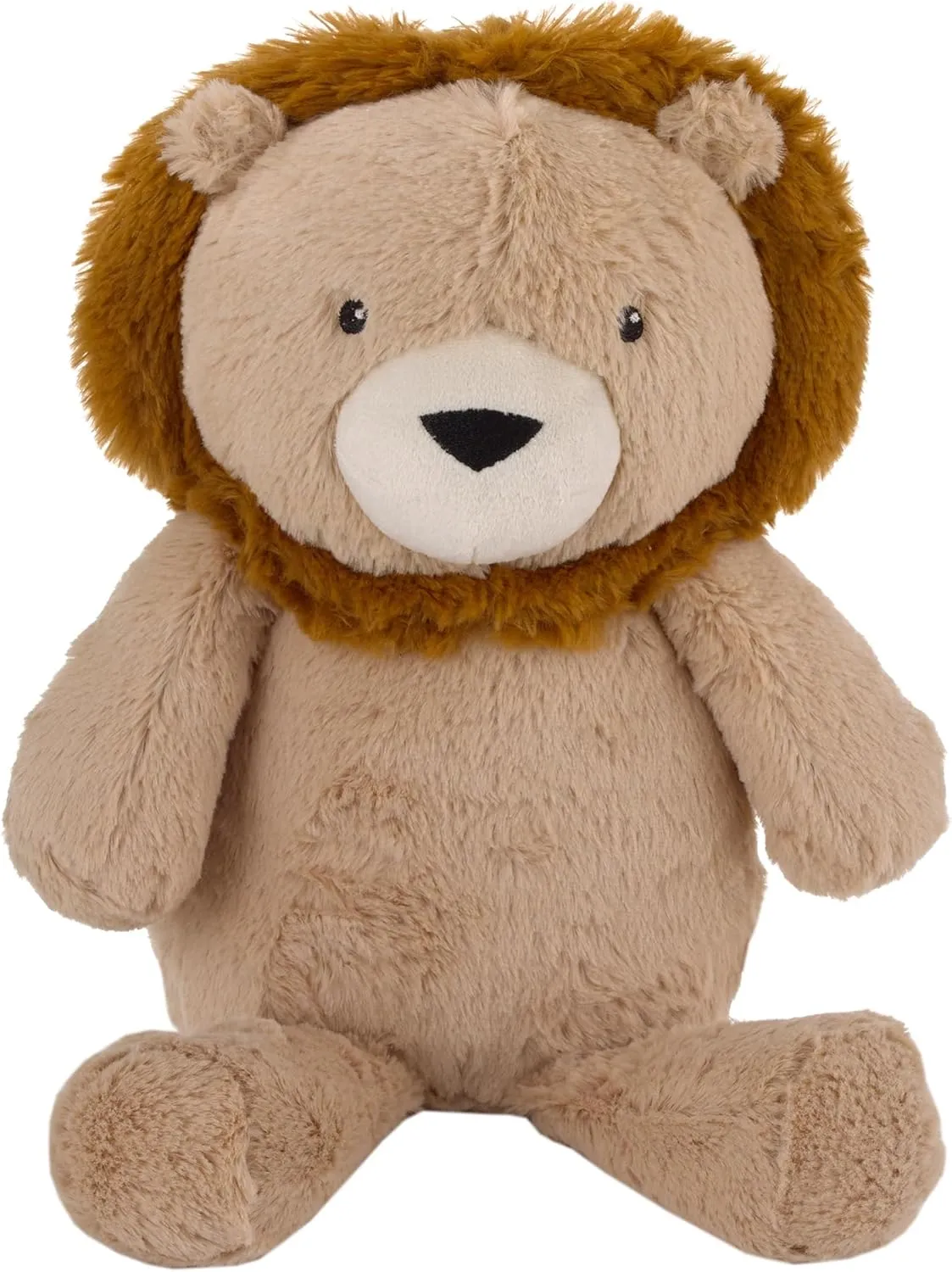NOJO Tan Lion Super Soft Plush Stuffed Animal