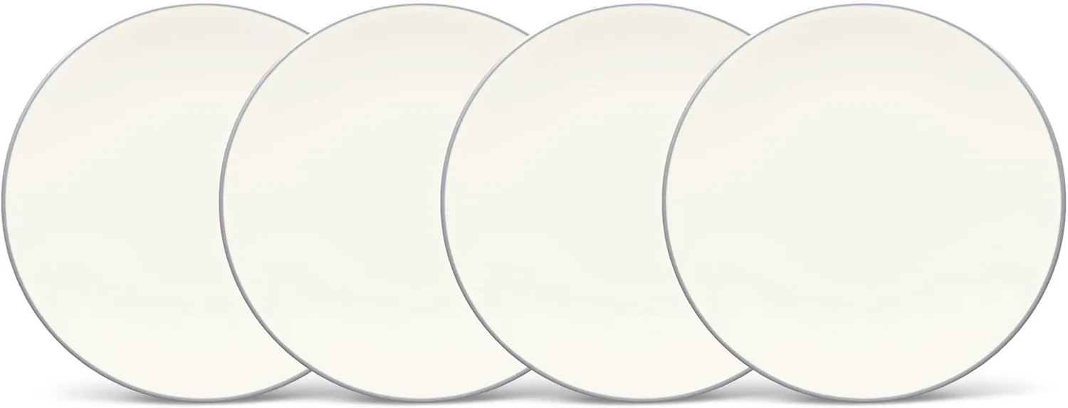 Noritake Colorwave Slate Set of 4 Mini Plates, 6-1/4"