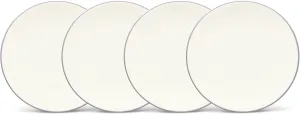 Noritake Colorwave Slate Set of 4 Mini Plates, 6-1/4"