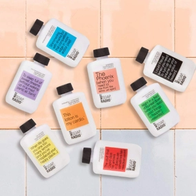 Not Soap, Radio Mini All-Together | Aromatherapy Fruit Infused | Lotion Set