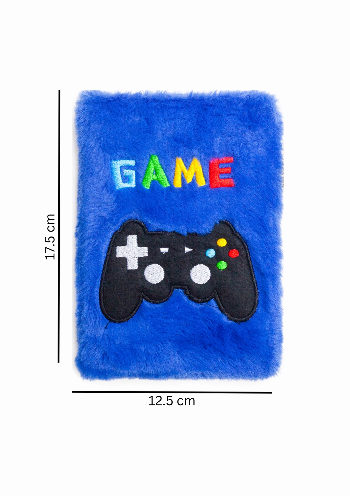 Note Pad And Fluffy Pen Set - Gamer