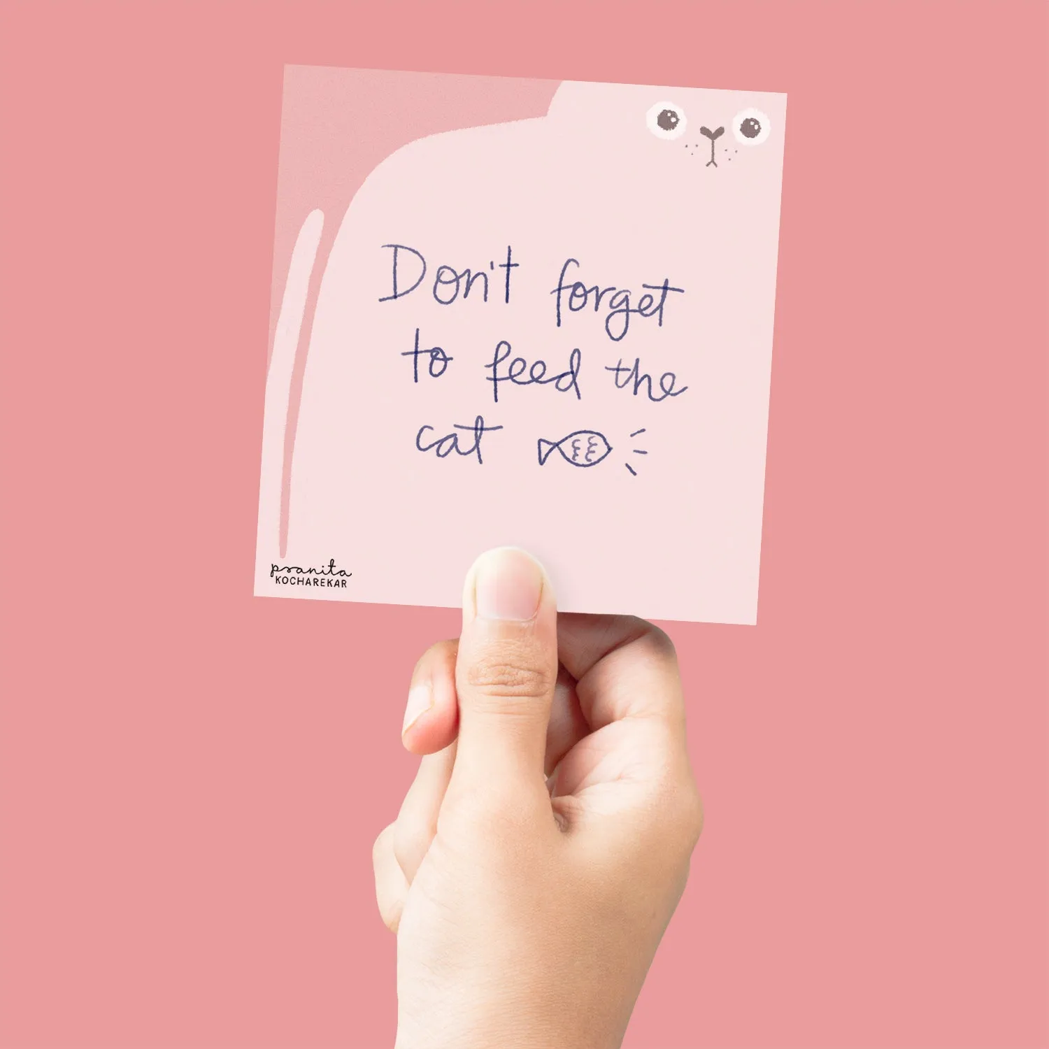 Notepad Square / Fat Cat