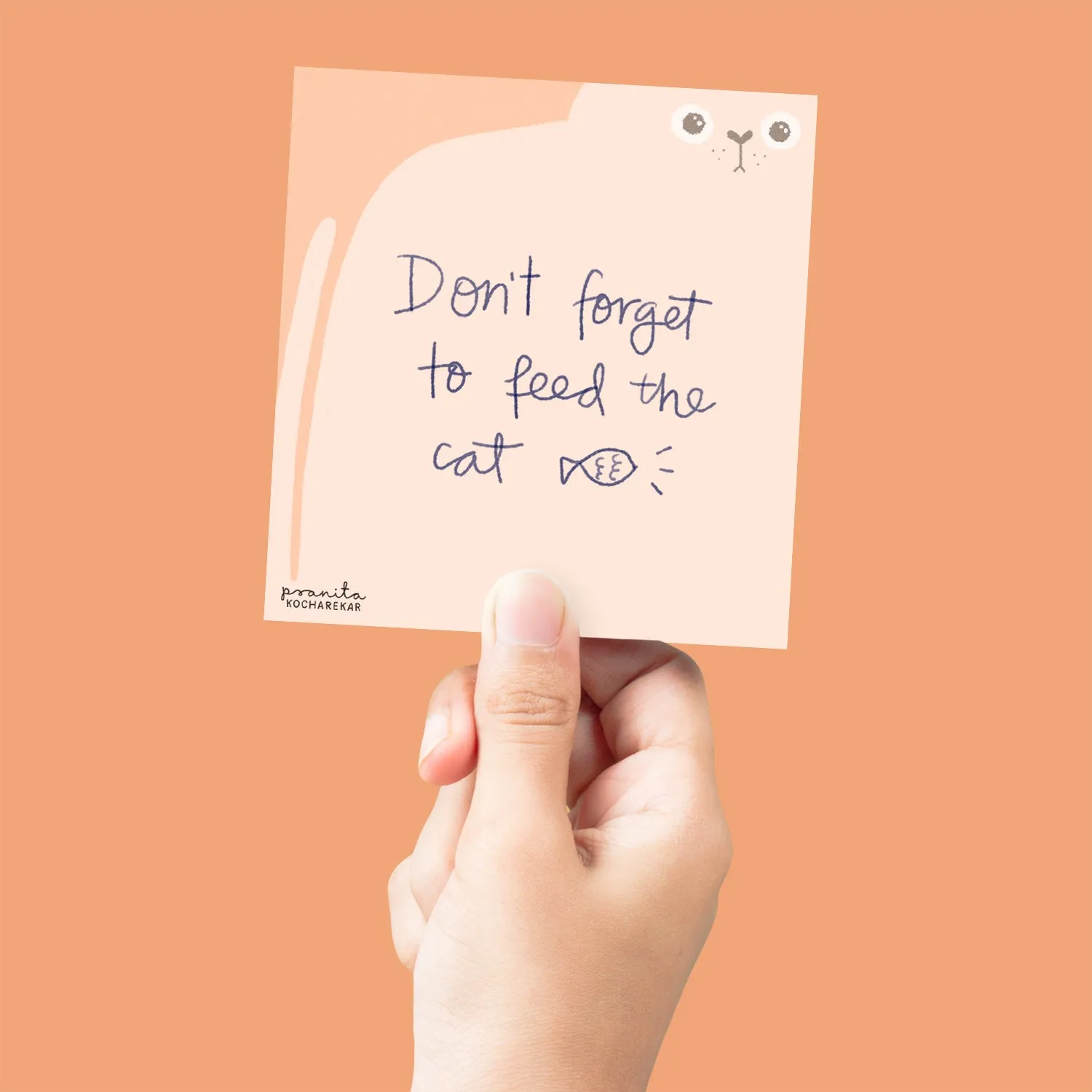Notepad Square / Fat Cat