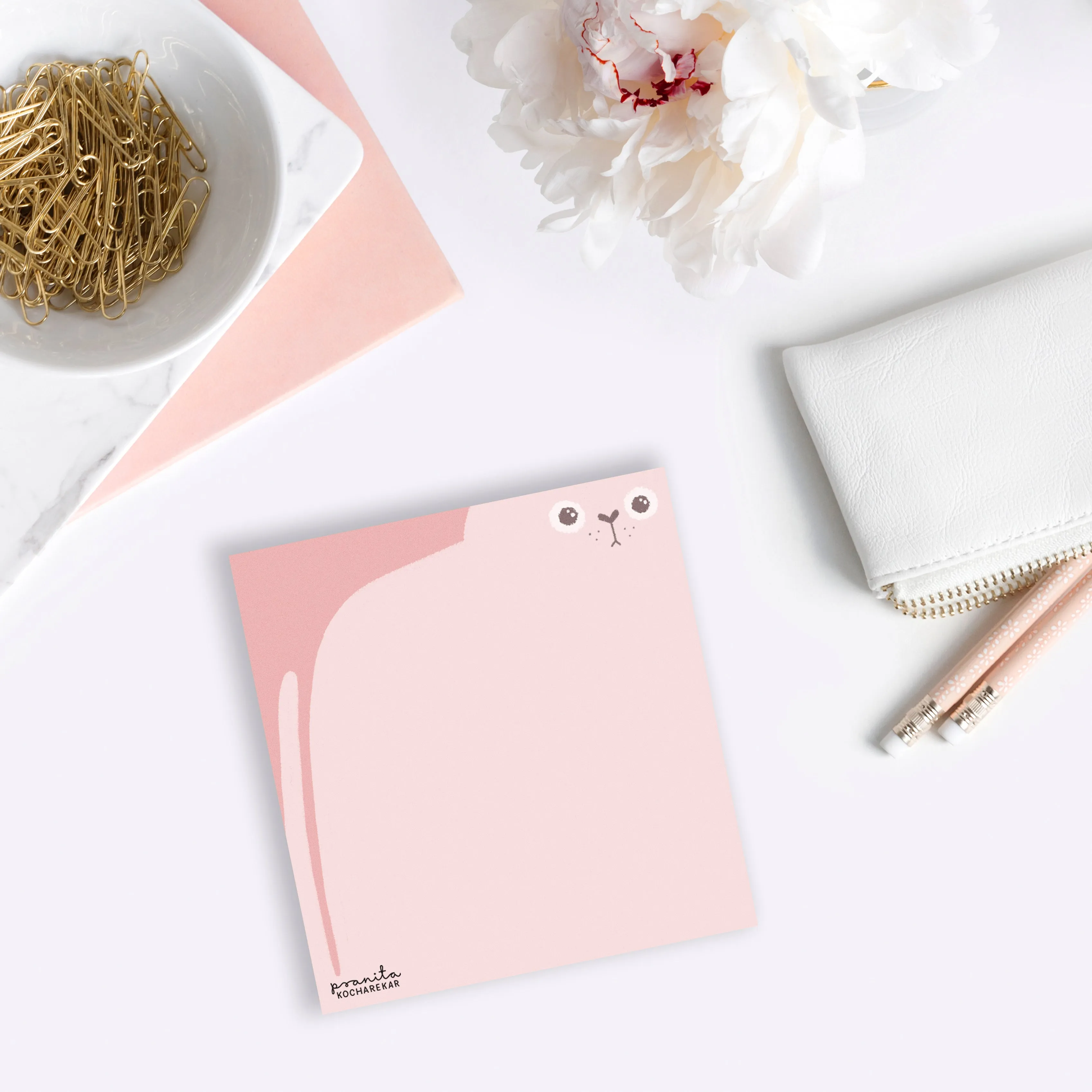 Notepad Square / Fat Cat