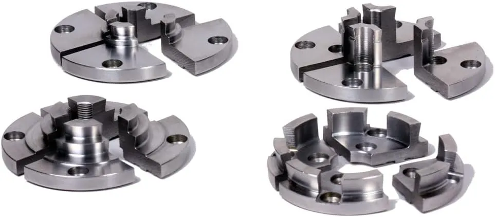 NOVA 6027 4-Piece Universal Jaw Set