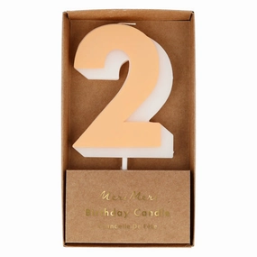 NUMBER CANDLE 2