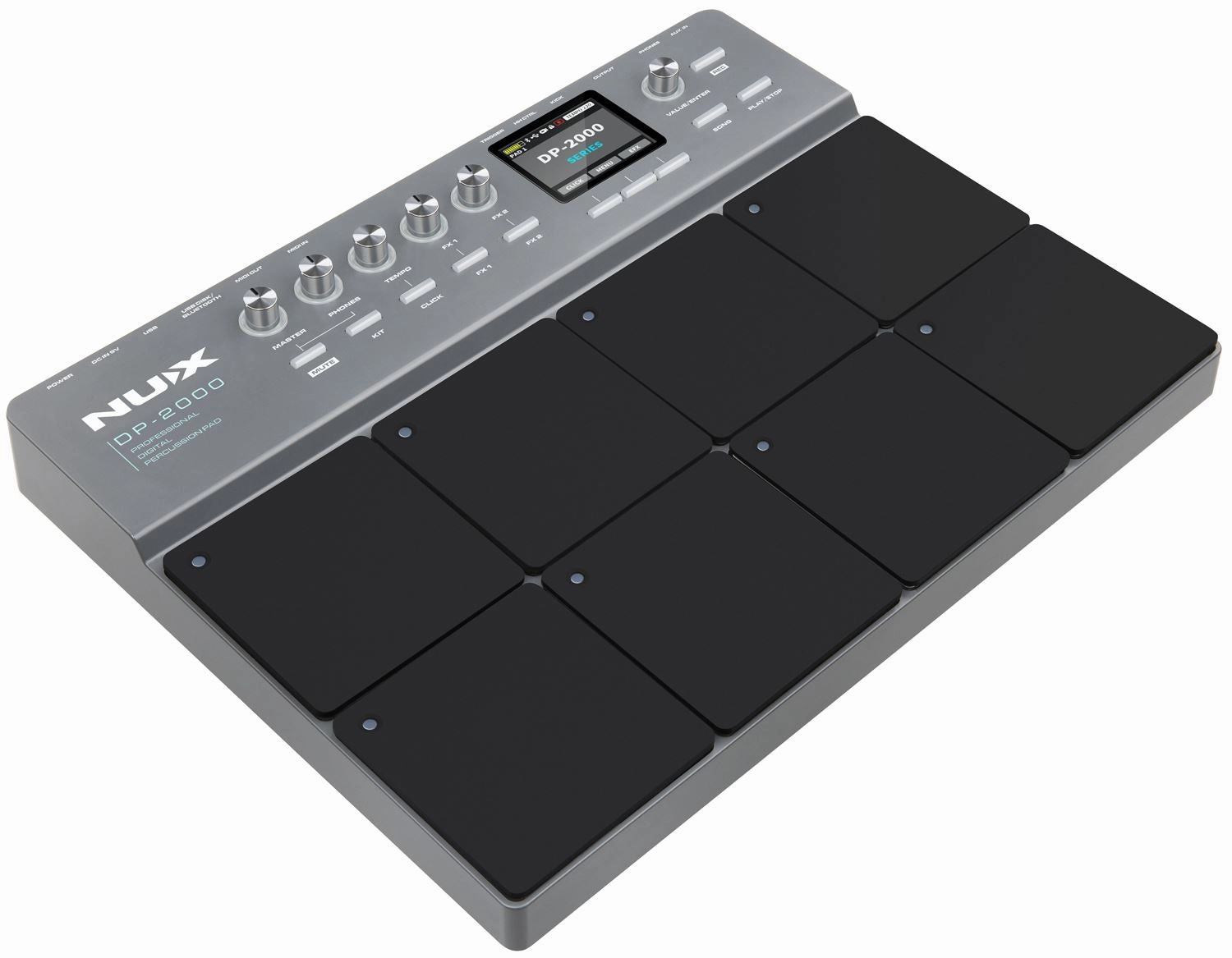 Nux DP-2000 Digital Percussion Pad USB