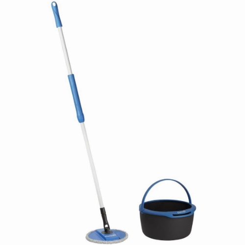 Oates Spin & Clean Compact Spin Mop & Bucket Set