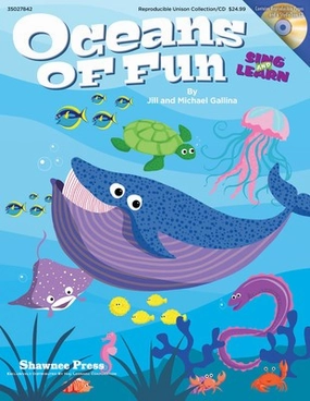 OCEANS OF FUN UNISON/CD