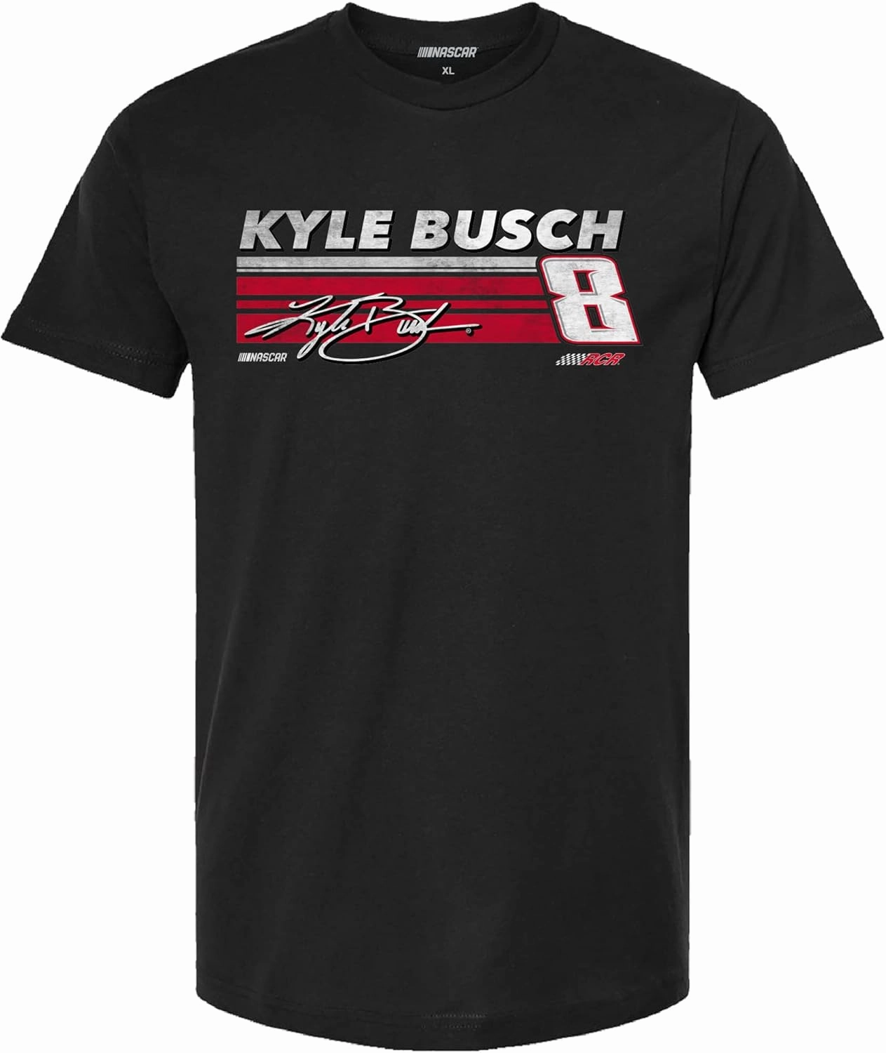 Official Vintage T-Shirt for Men - Distressed Retro Short Sleeve Automotive Racing Apparel