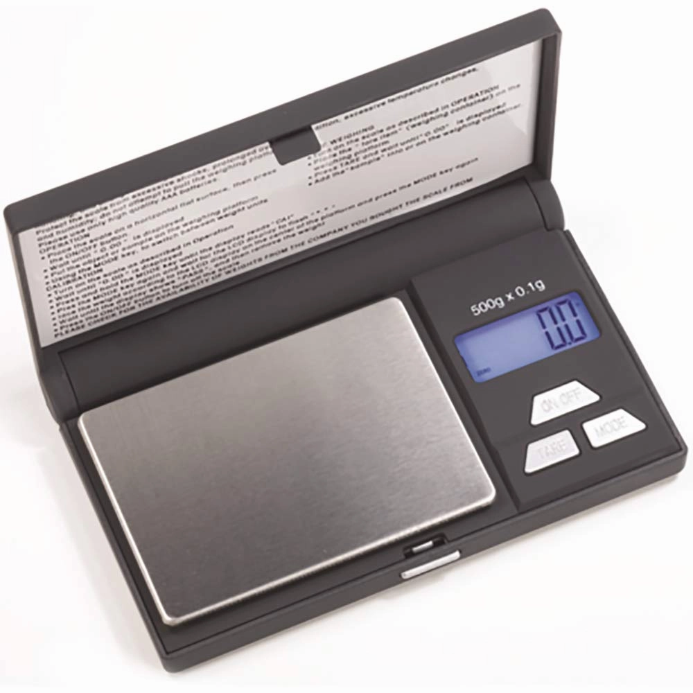Ohaus YA501 YA Handheld Balance, 500 x 0.1g (High Contrast LCD)