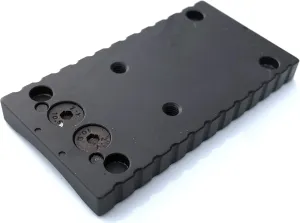 Optic Mount Plate for SAR USA K2 45/P8S/P8L-Compatible with JPoint,Shield RMSc,Vortex Defender CCW, Holosun 507K/407K/EPS Carry, ADE RD3-018 Spike, RD3-021 Nuwa,RD3-021 PRO, RD3-030 Apollo Red Dot