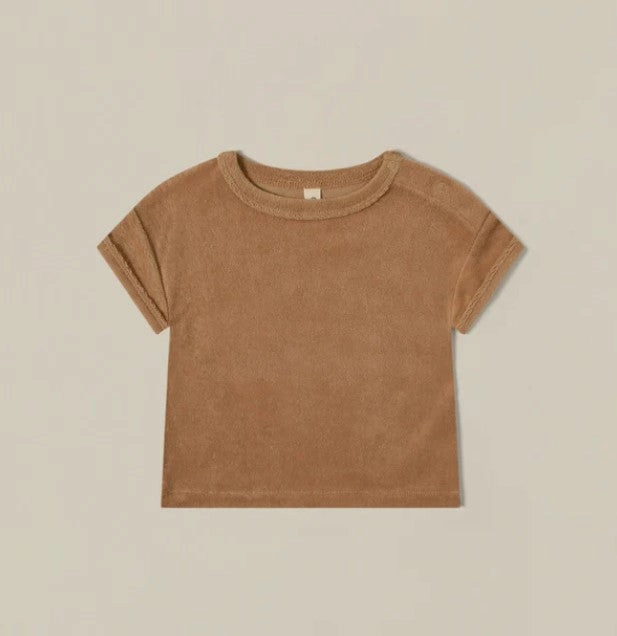 Organic Zoo Gold Terry Boxy T-shirt