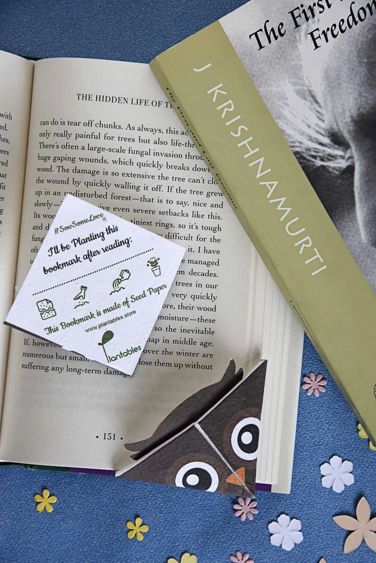 Origami Corner Bookmarks (Set of 7)