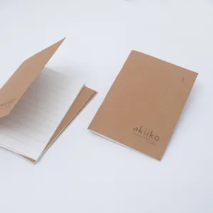 Original akiiko Notebook (Pack of 4)