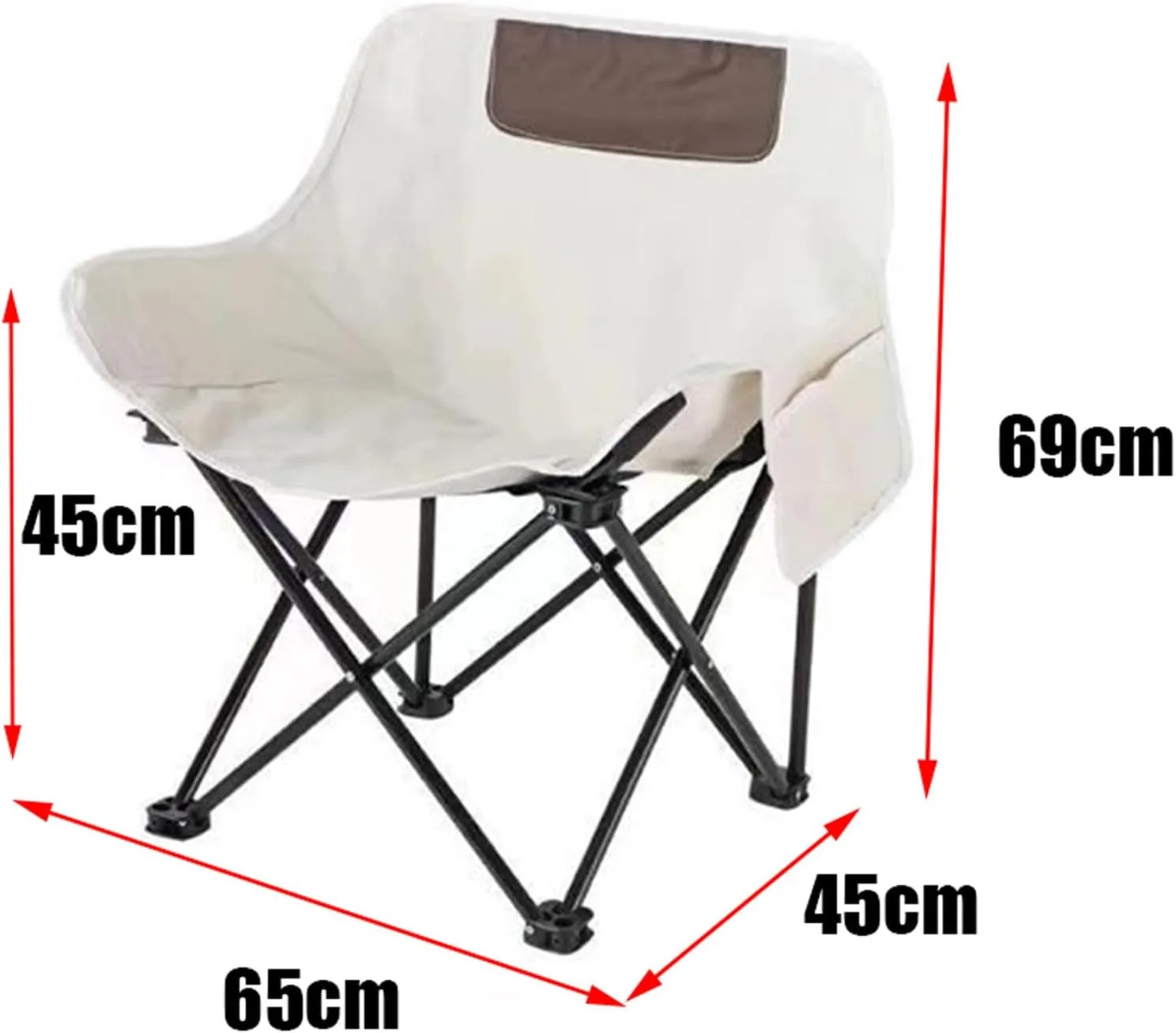 Outdoor Camping Chair Set with Roll up Carbon Steel Camping Tables Folding Beach Picnic Tables Portable Ultralight Hiking Chairs for Outdoor Backyard,Tailgating
