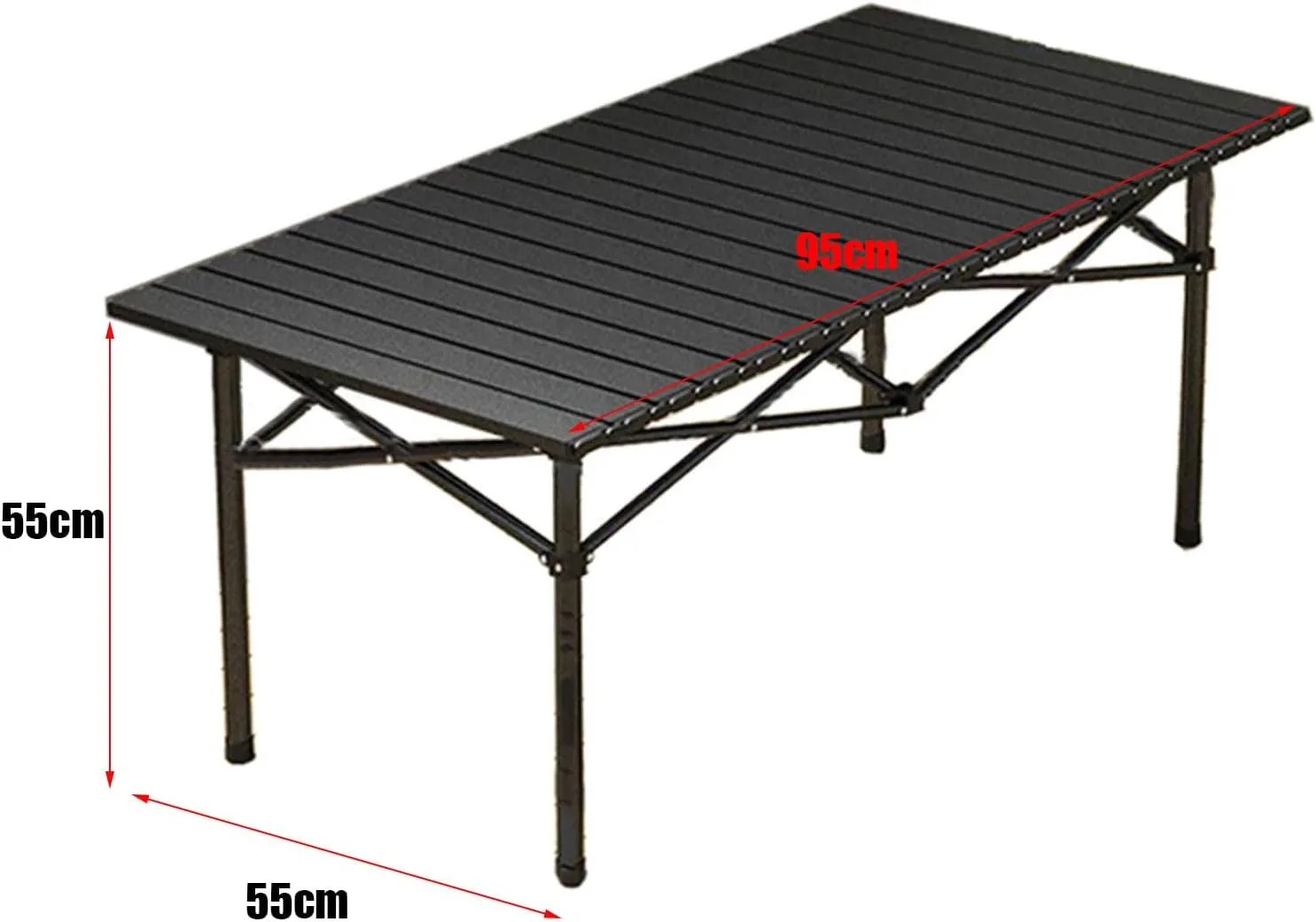 Outdoor Camping Chair Set with Roll up Carbon Steel Camping Tables Folding Beach Picnic Tables Portable Ultralight Hiking Chairs for Outdoor Backyard,Tailgating