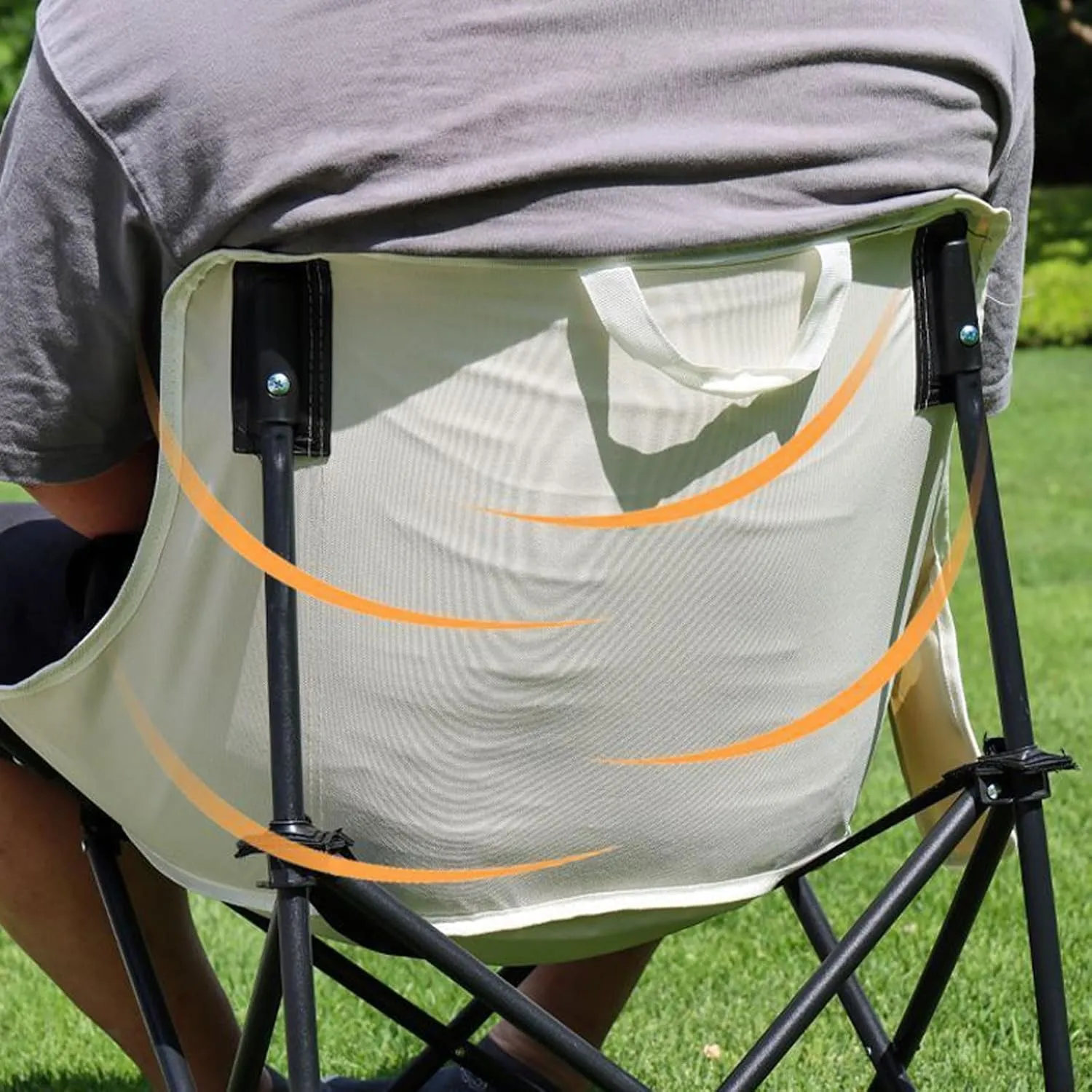 Outdoor Camping Chair Set with Roll up Carbon Steel Camping Tables Folding Beach Picnic Tables Portable Ultralight Hiking Chairs for Outdoor Backyard,Tailgating