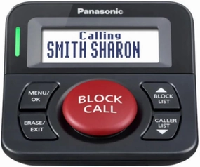 Panasonic Call Blocker for Landline Phones | Home Phone Auto Call Block KX-TGA710B