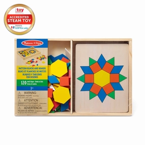Pattern Blocks And Boards