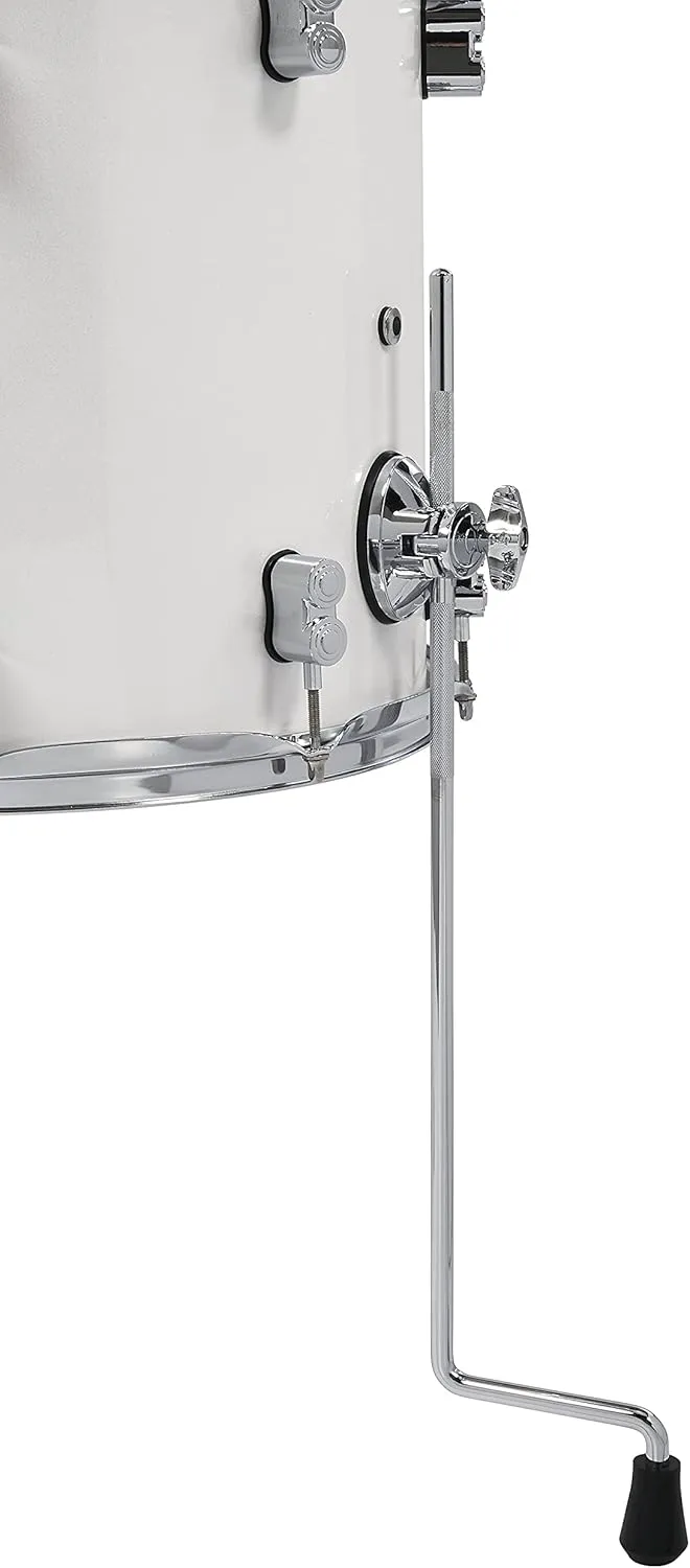 PDP By DW 7-Piece Concept Maple Shell Pack with Chrome Hardware Pearlescent White