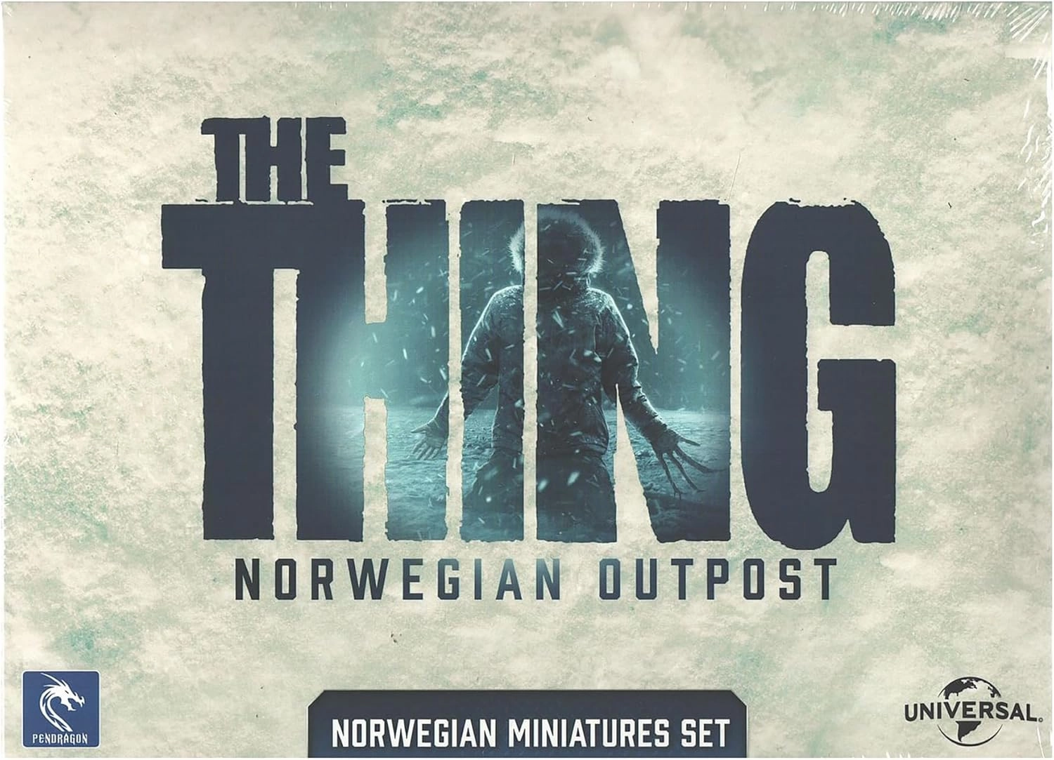 Pendragon Studios: The Thing 2011: Norwegian Outpost Mini Set - Replaces Standees in Core Game, Expnasion Accessory