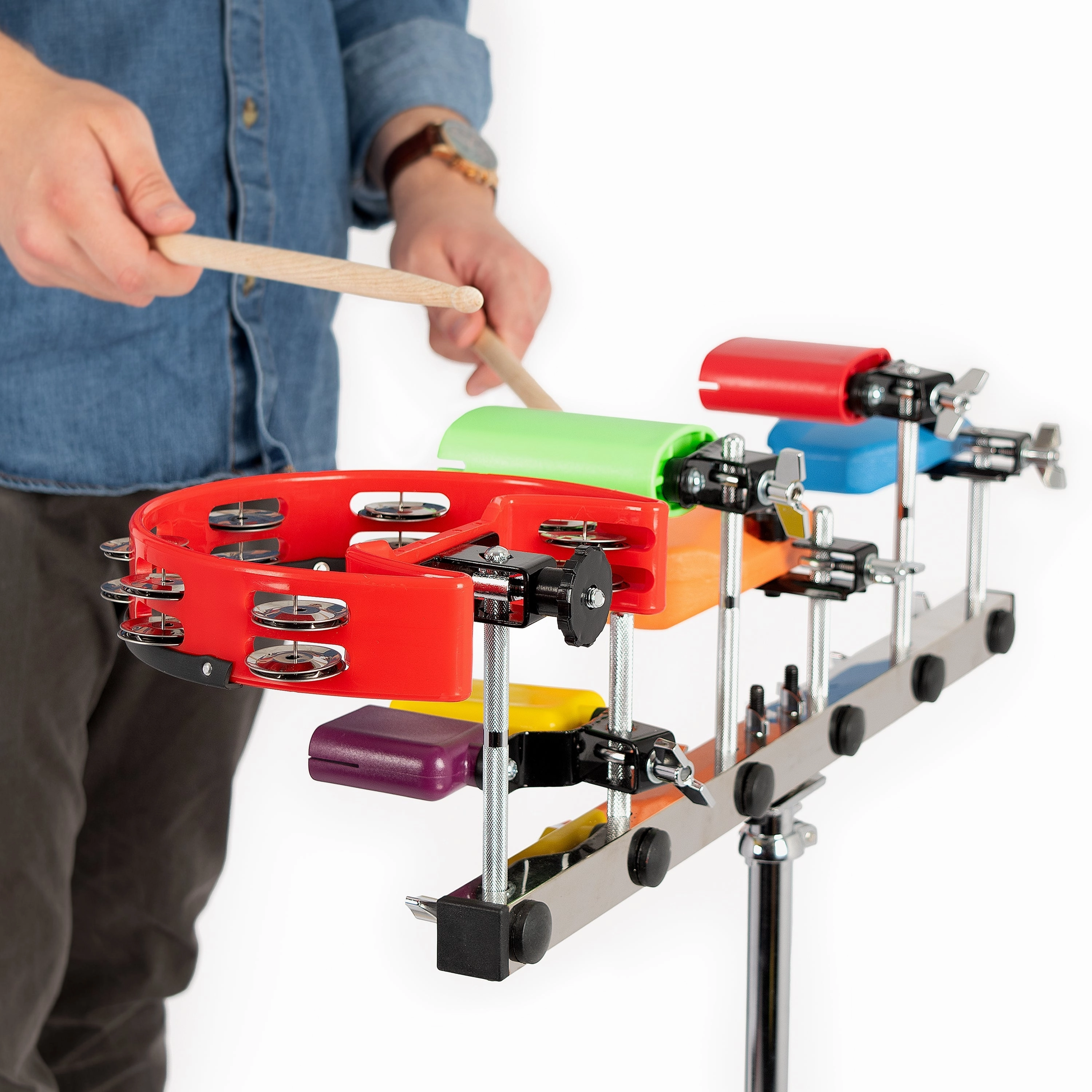 Percussion Plus percussion set with stand