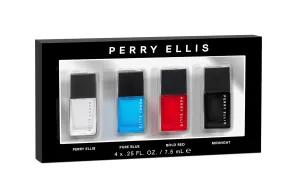 Perry Ellis Men's 4-piece mini coffret set