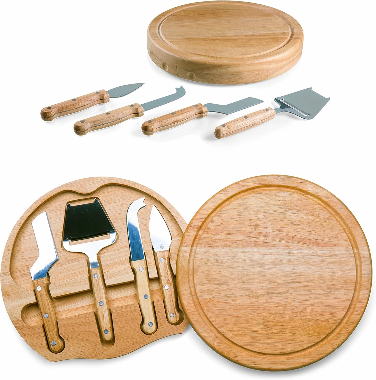 PICNIC TIME NHL Unisex-Adult NHL Circo Cheese Cutting Board & Tools Set