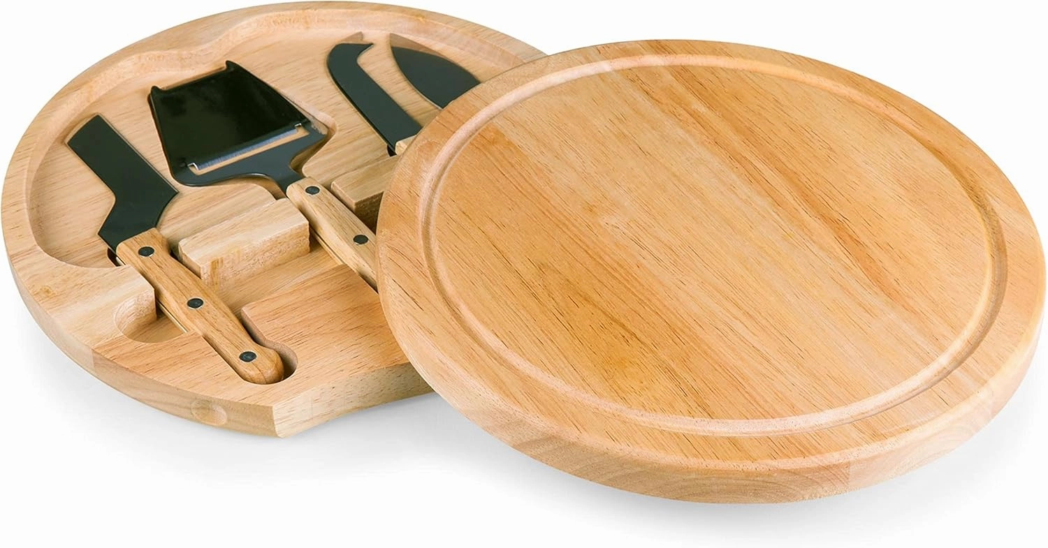 PICNIC TIME NHL Unisex-Adult NHL Circo Cheese Cutting Board & Tools Set