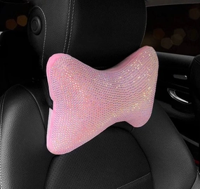Pillow Pink Shiny Headrest