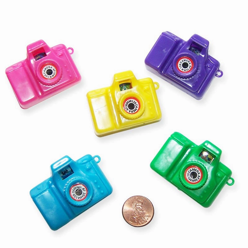 Plastic Mini Cameras (36/package) 48¢ each